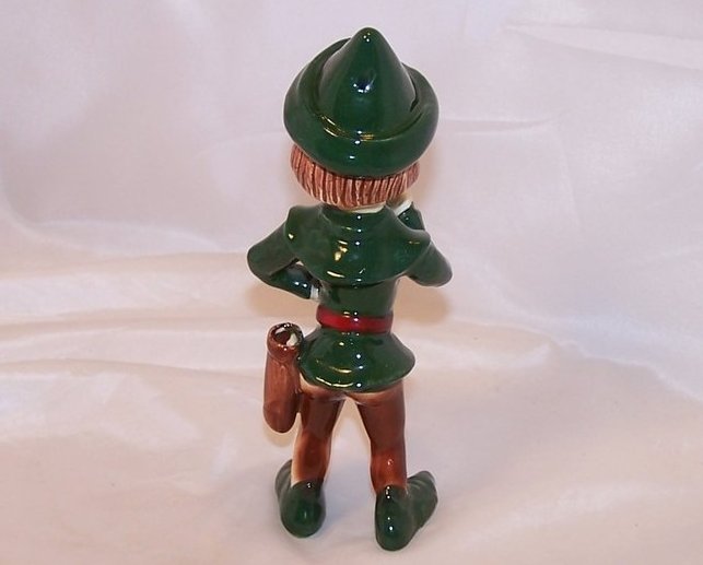 Image 2 of Kreiss Robin Hood, Elf Figurine, Ceramic, 1955