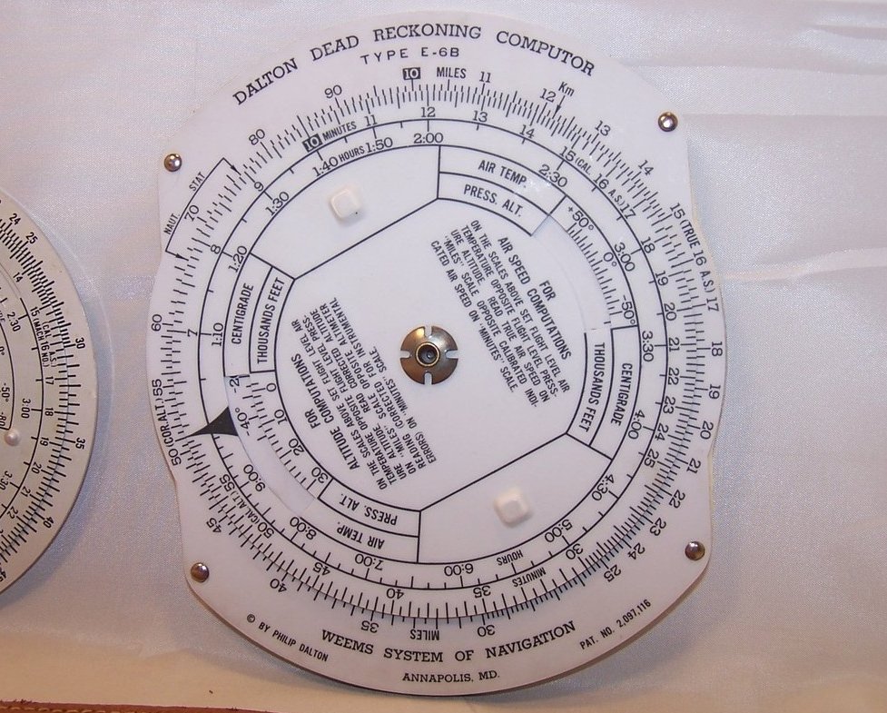 Image 1 of Altitude Computer MK 8 B and Dalton Dead Reckoning Computor