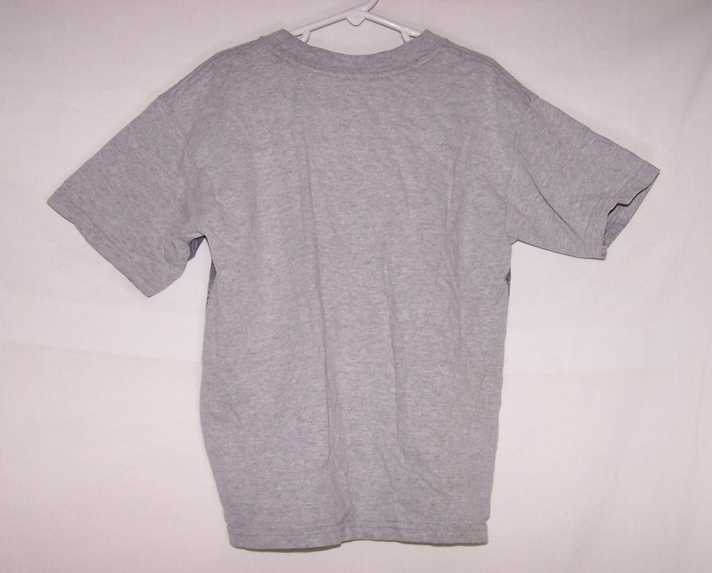 Image 1 of Boys Sz M, Soccer T Shirt, Short Sleeved, Freeze