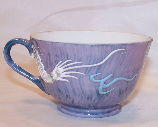 Image 3 of Dragonware Teacup, Tea Cup, w Geisha, Grand Canyon Souvenir