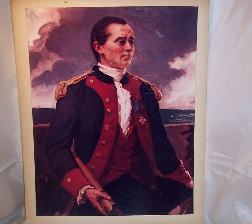 John Paul Jones, Navy Photo of Original Painting