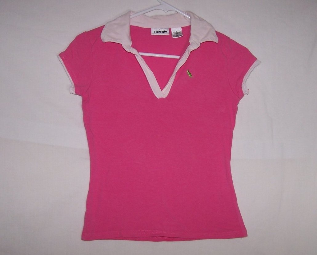 Image 0 of Polo Style Shirt, Kangaroo Logo, Energie, Jrs Sz M