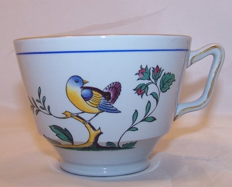 Image 0 of Queens Bird, London Shape, Spode China Teacup, Tea Cup Y4973