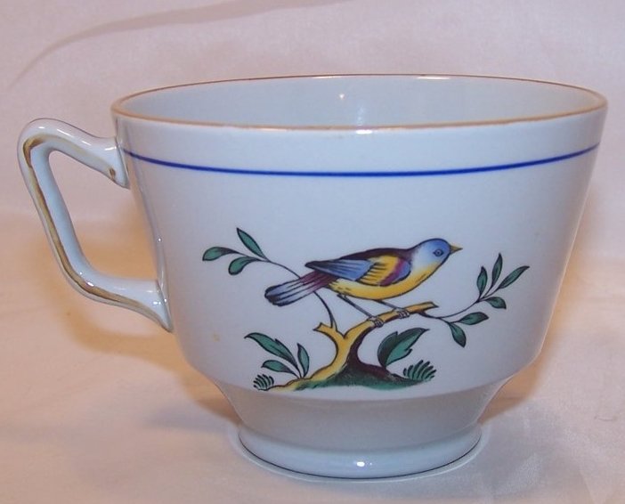 Image 1 of Queens Bird, London Shape, Spode China Teacup, Tea Cup Y4973