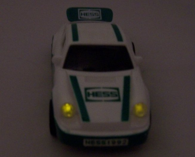 Race Car w Headlights On