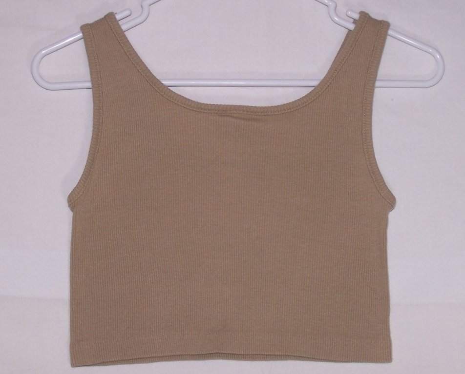 Image 1 of Jrs Sz M Hot Connection Crop Tank Top