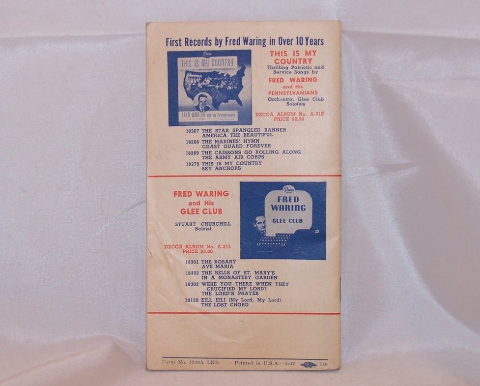 Image 4 of Decca Records Combined Supplement and Catalogue, Vintage