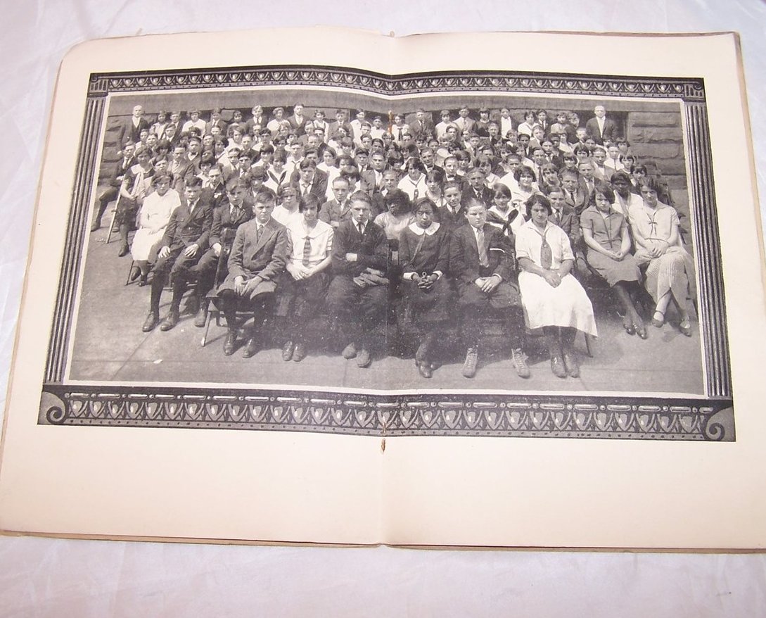 Image 1 of 1925 Lincoln Junior High School Yearbook, Annual, Youngstown