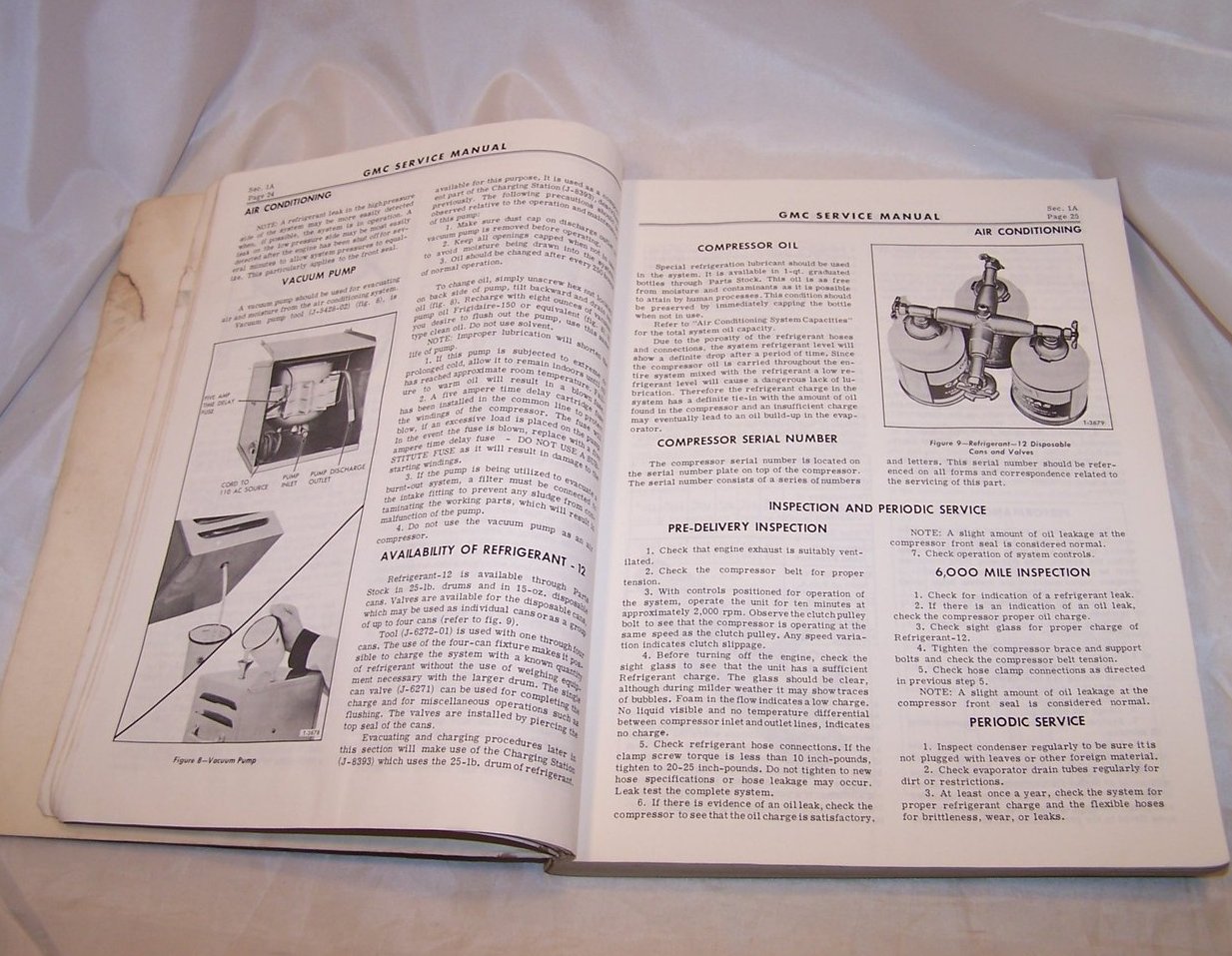 Image 1 of 1972 GMC Sprint Truck Service Repair Manual