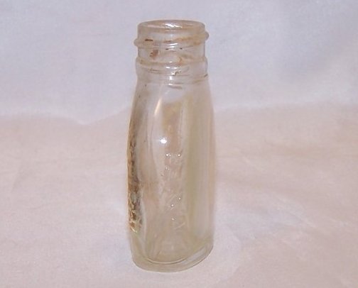 Image 1 of Bayer Aspirin Clear Glass Bottle, Vintage