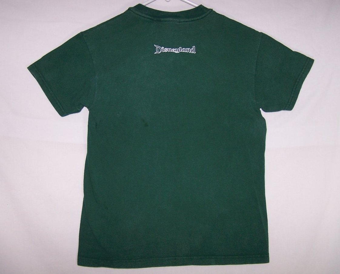 Image 1 of SZ M Tigger Dark Green T Shirt, Disney, Child Size