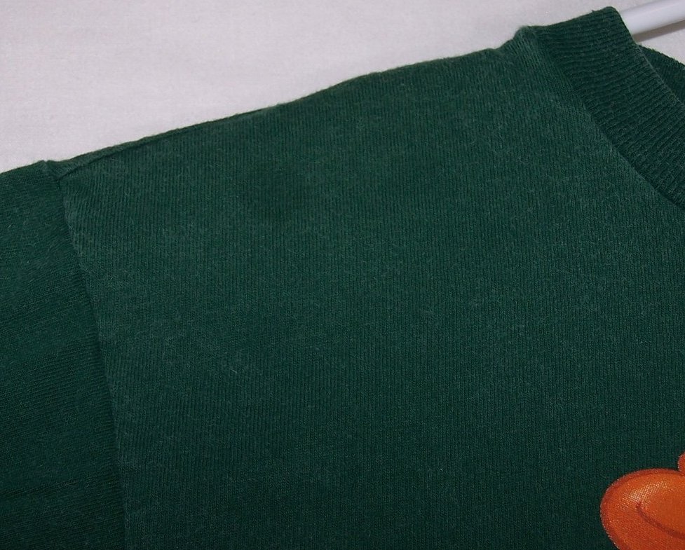 Image 3 of SZ M Tigger Dark Green T Shirt, Disney, Child Size