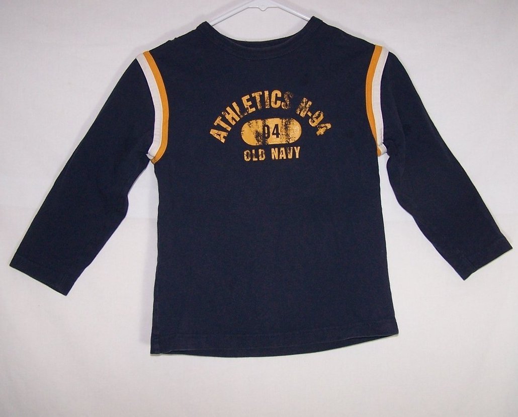 Image 0 of Boys Sz S Old Navy Long Sleeved Shirt