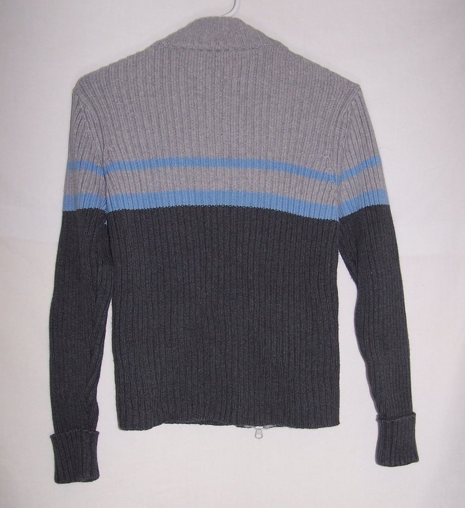 Image 1 of Mossimo Juniors L, Zippered Sweater Jacket 