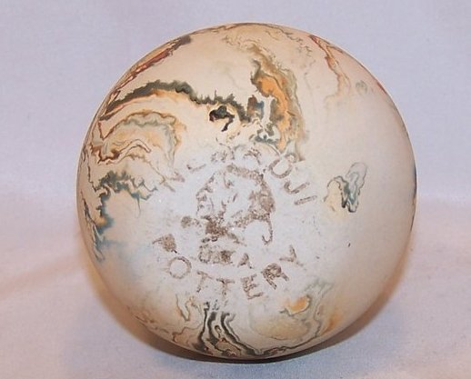 Image 5 of Nemadji  Earth Pottery Vase, South Dakota w Info Sheet
