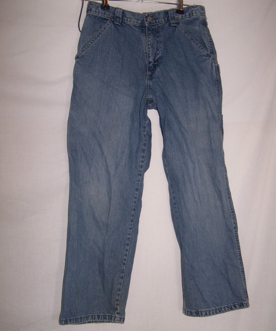 Boys Sz 14R, 14 Regular Carpenter Wrangler Jeans, Adjustable