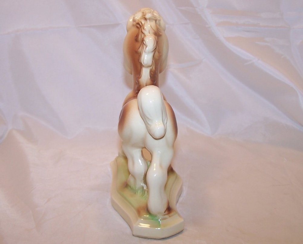 Image 2 of Frisky the Horse Figurine, Vintage, Diamond Pottery Corp