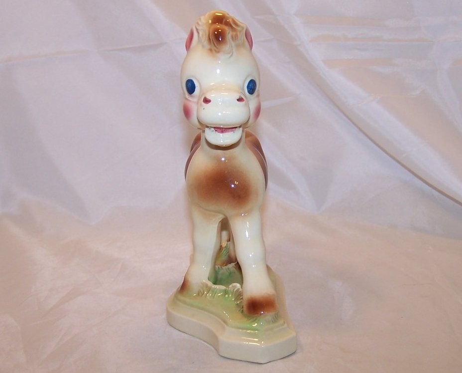 Image 4 of Frisky the Horse Figurine, Vintage, Diamond Pottery Corp