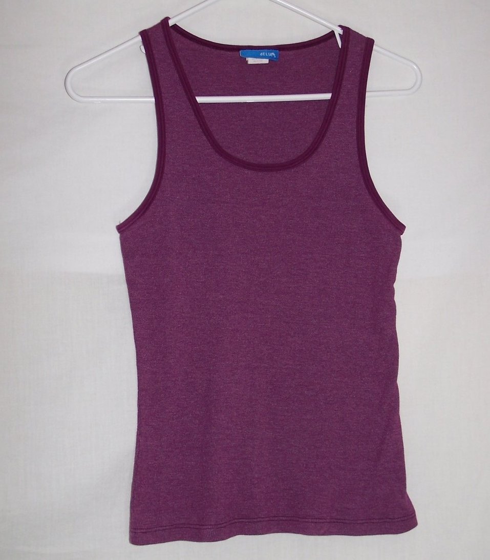 Image 0 of Delias Jrs Sz L BurgundyTank Top, Burgundy