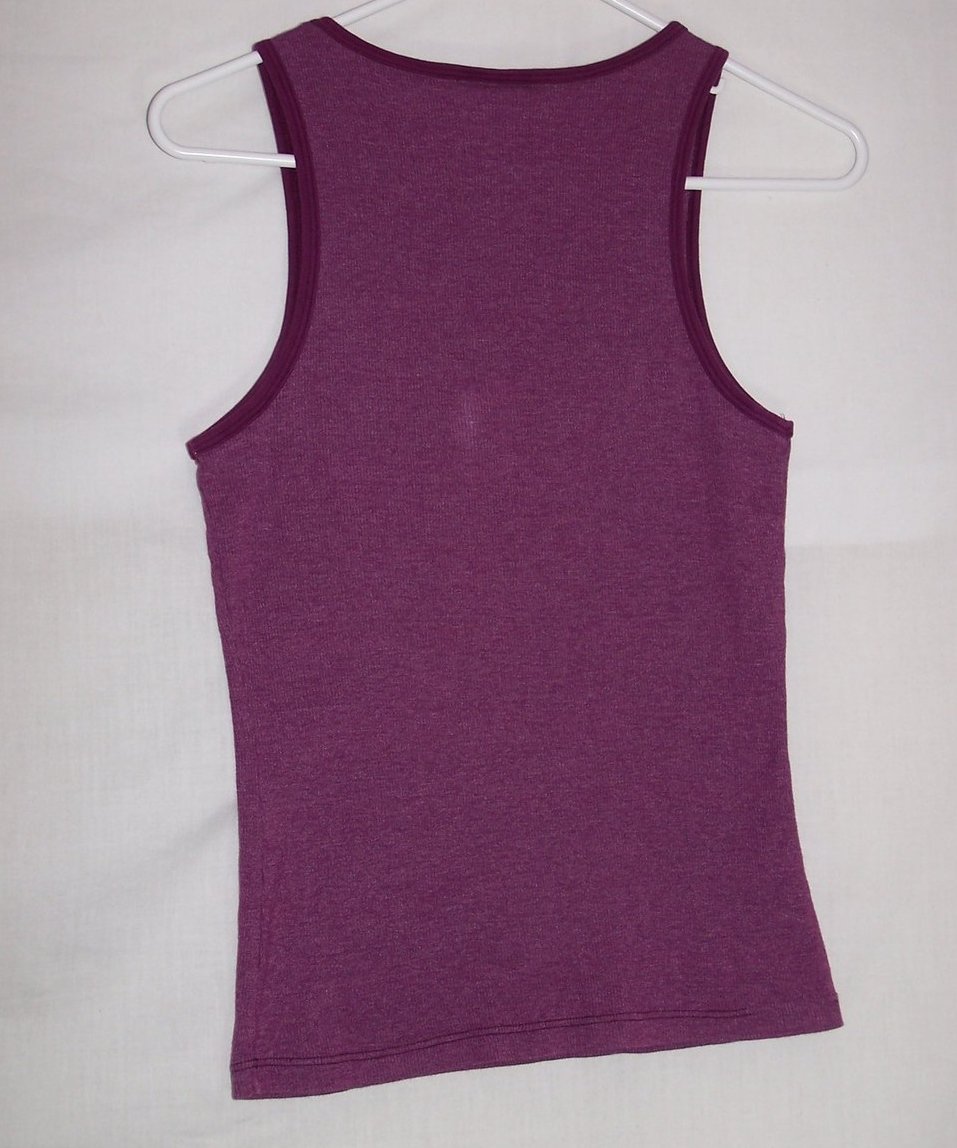 Image 1 of Delias Jrs Sz L BurgundyTank Top, Burgundy