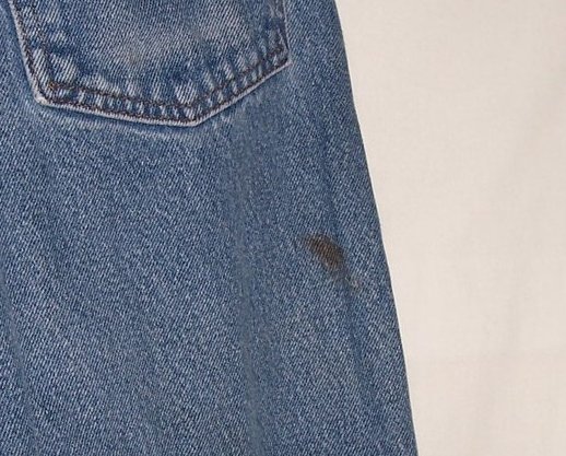Image 2 of Size 34 x 30 Mens Jeans, Rustler, Blue, Distressed