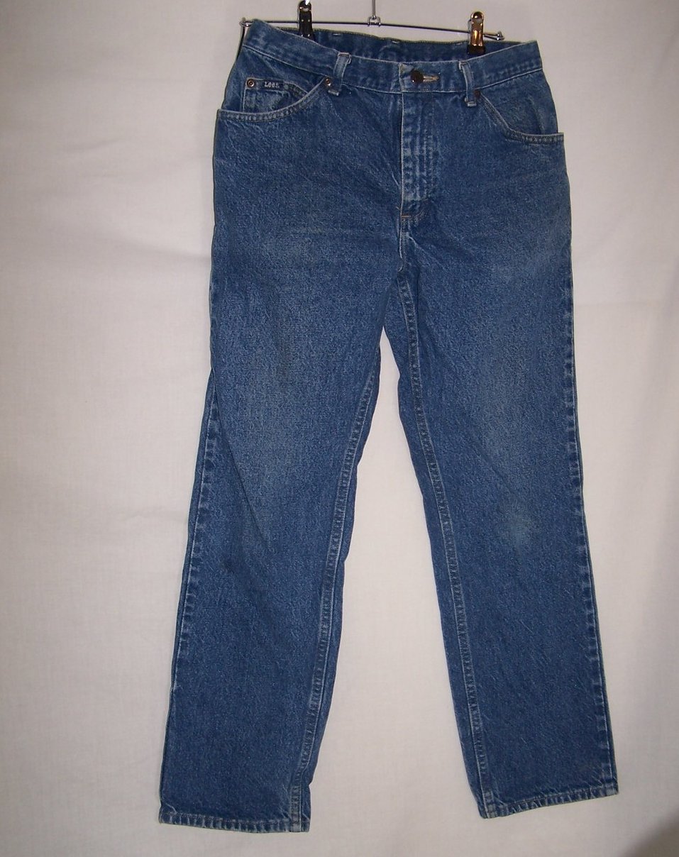 Image 0 of Size 34 x 30 Mens Jeans, Lee