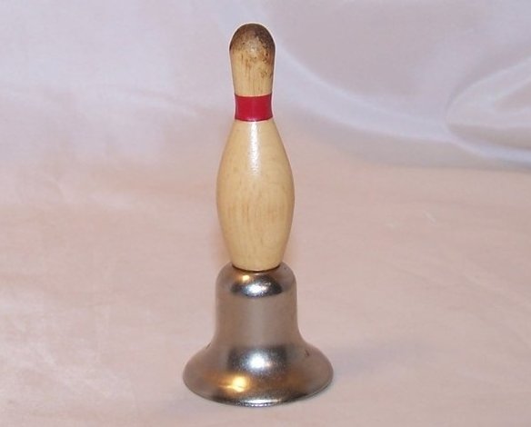 Bowling Pin Bell