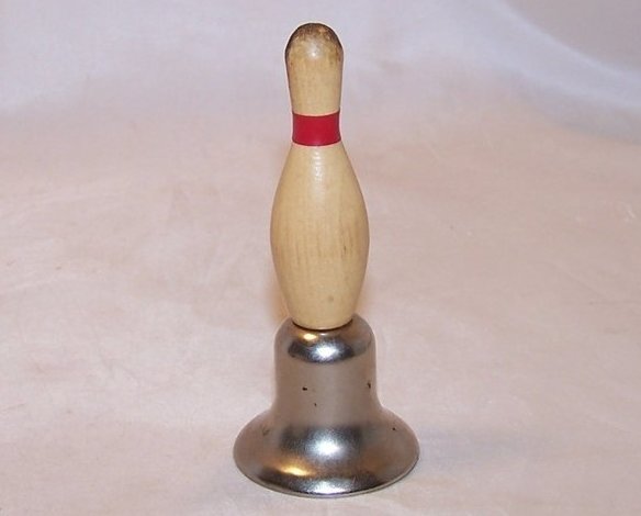 Image 1 of Bowling Pin Bell