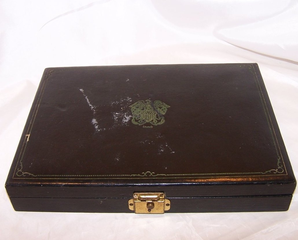 Image 0 of Military Ribbons, Medals Box, Formerly Used by Navy Officer