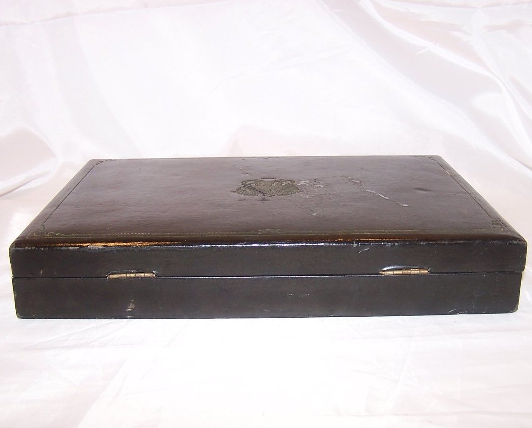 Image 3 of Military Ribbons, Medals Box, Formerly Used by Navy Officer