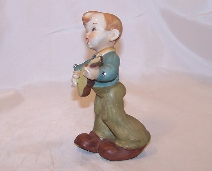 Image 1 of Singing Rhinestone Cowboy Figurine, Japan Japanese