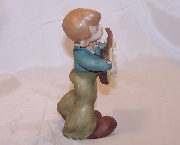 Image 3 of Singing Rhinestone Cowboy Figurine, Japan Japanese