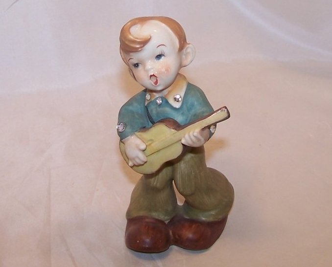 Image 4 of Singing Rhinestone Cowboy Figurine, Japan Japanese