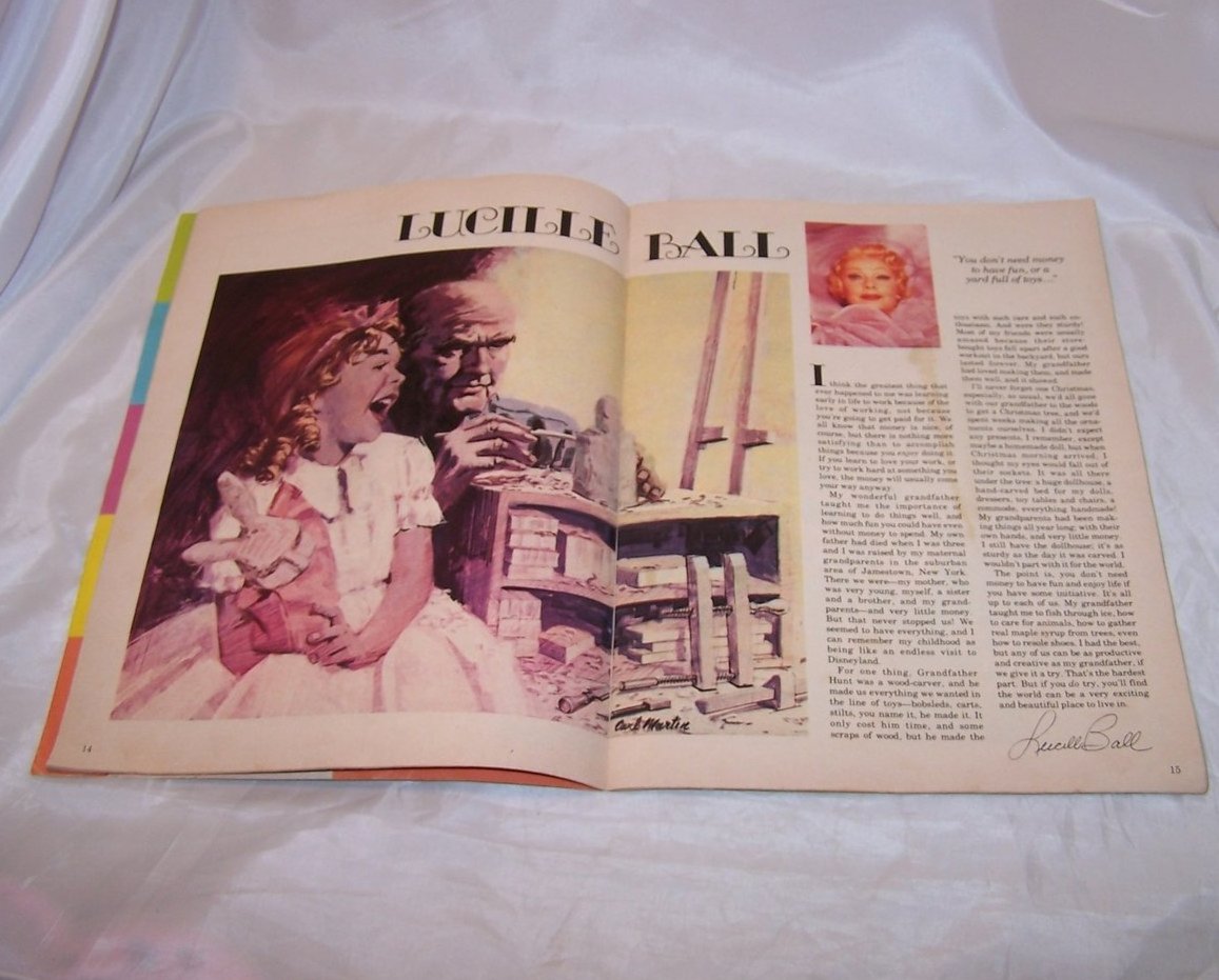 Image 1 of Disney Magazine w Lucille Ball, Promo w Biz or Zest Purchase