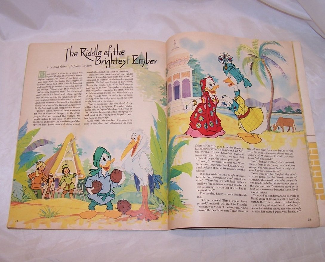 Image 3 of Disney Magazine w Lucille Ball, Promo w Biz or Zest Purchase