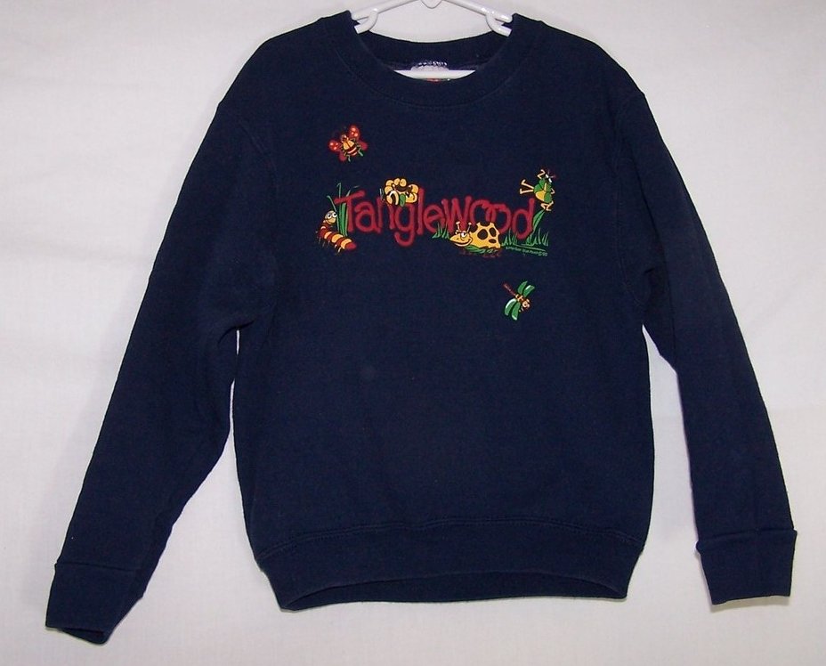 Image 0 of SZ 10, 12 Tanglewood Sweatshirt, Unisex, Very Cute w Bugs