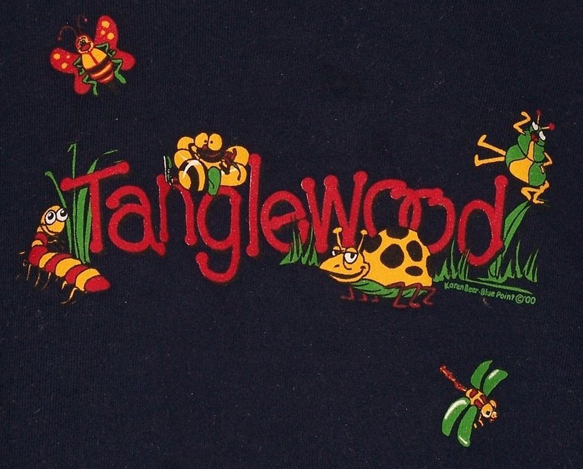 Image 1 of SZ 10, 12 Tanglewood Sweatshirt, Unisex, Very Cute w Bugs