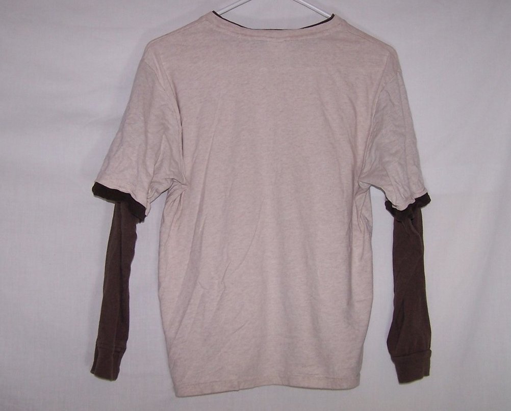 Image 2 of Boys Sz 14,16 Long Sleeved Snake Shirt, Faded Glory