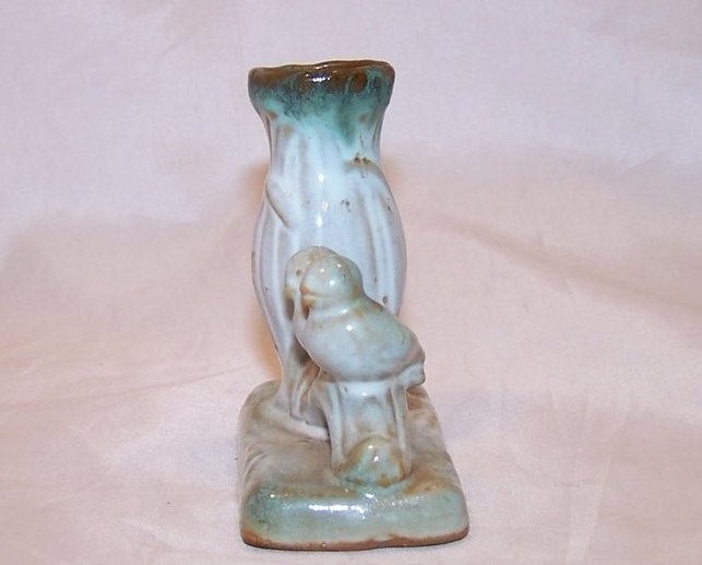 Image 1 of TM Bud Vase w Birds, Occupied Japan, Japanese