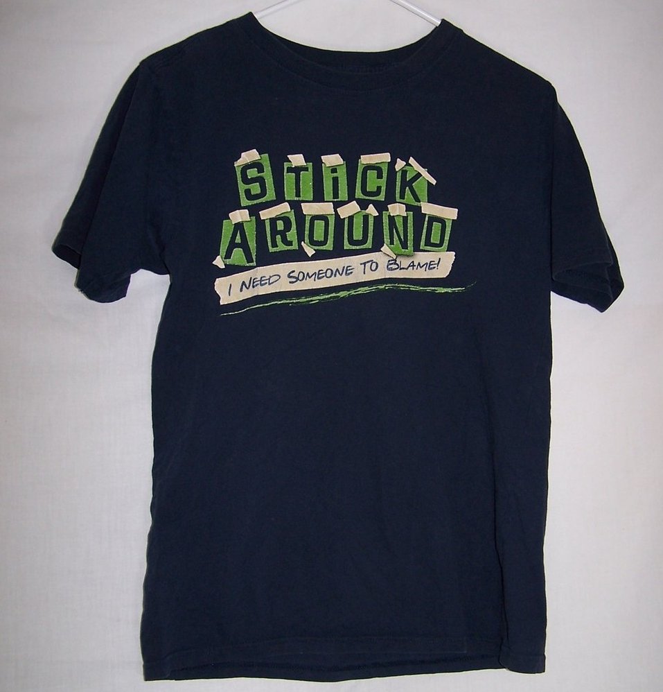 Image 0 of Boys Sz 12, 14, Stick Around T Shirt