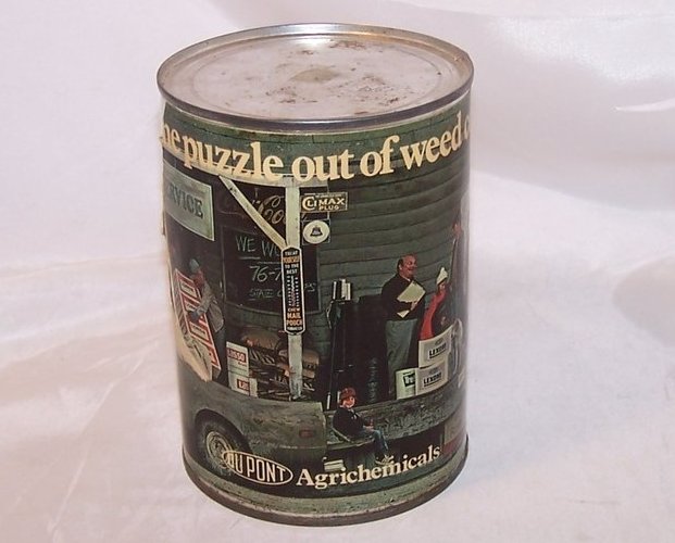 DuPont Agrichemicals Promotional Puzzle, Sealed Can, 1976