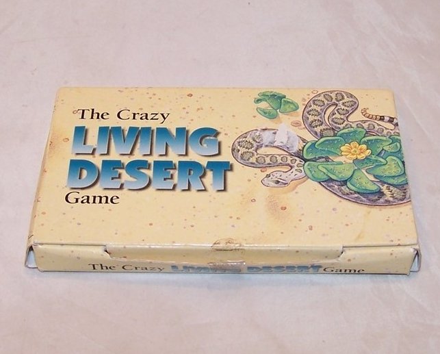 Image 0 of Crazy Living Desert Puzzle Game, Complete, Original Box, Free