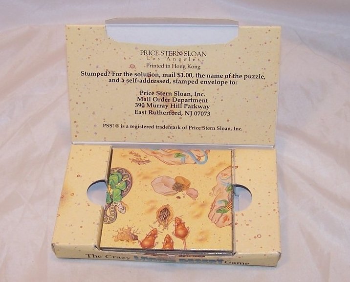 Image 1 of Crazy Living Desert Puzzle Game, Complete, Original Box, Free