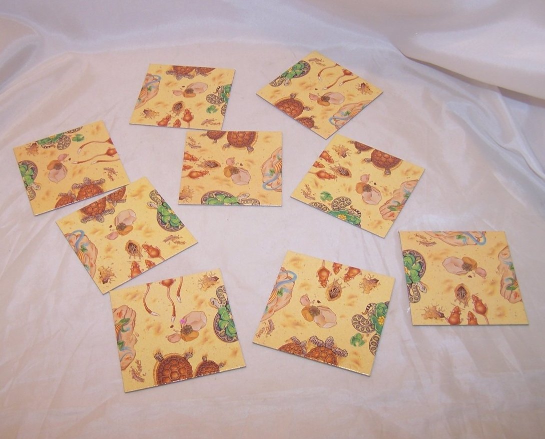 Image 2 of Crazy Living Desert Puzzle Game, Complete, Original Box, Free