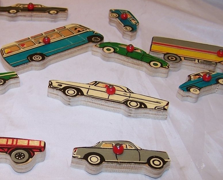 Image 2 of Car, Vehicle Wood Puzzle, Simplex, Holland