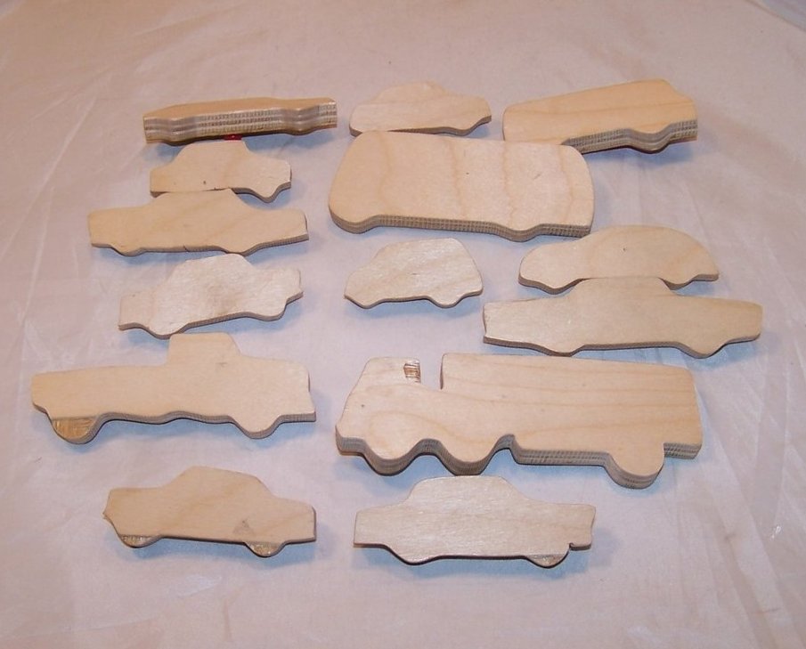 Image 4 of Car, Vehicle Wood Puzzle, Simplex, Holland