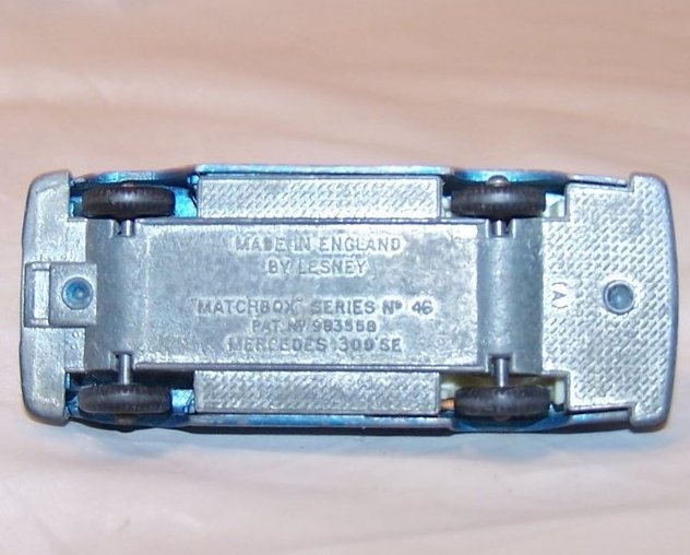 mercedes 300 se matchbox