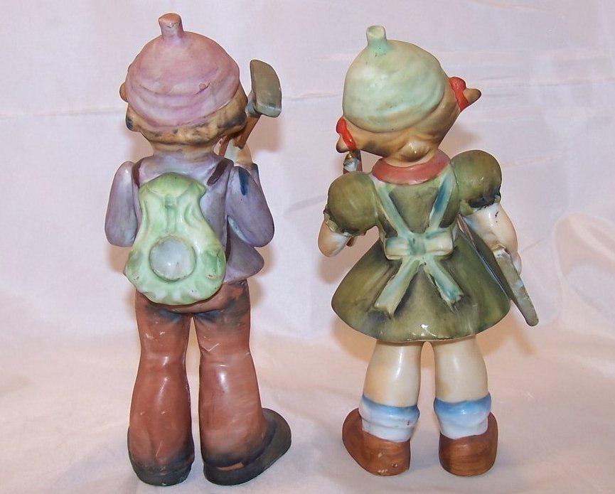 Image 2 of Long Lash Glamour Girl and Boy Figurines, U1677