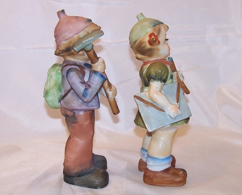 Image 3 of Long Lash Glamour Girl and Boy Figurines, U1677