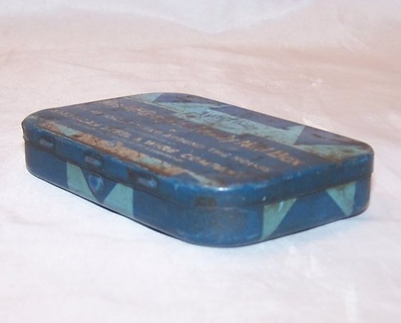 Image 1 of Mrs McGregors Family Nail Tin Box, American Steel and Wire